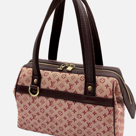 Louis Vuitton Vintage Monogram Mini Josephine PM - EUC w/COA - Picture 4 of 16